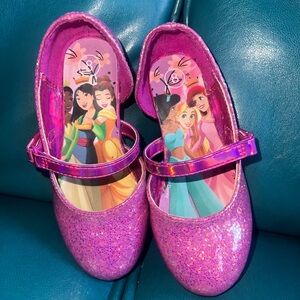 Disney Princess heels toddler size 8